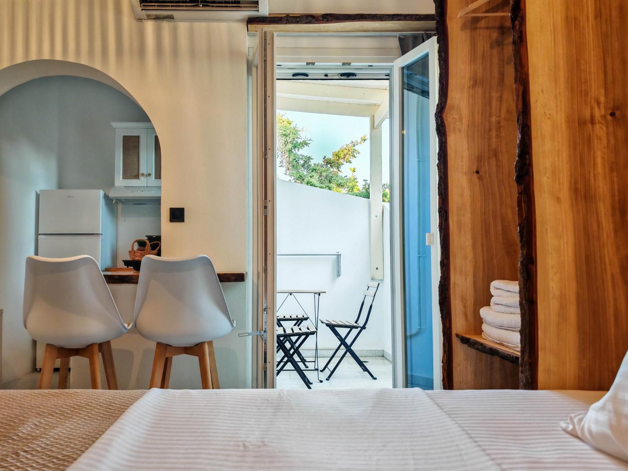 Paraga Suites Naxos City Exterior foto