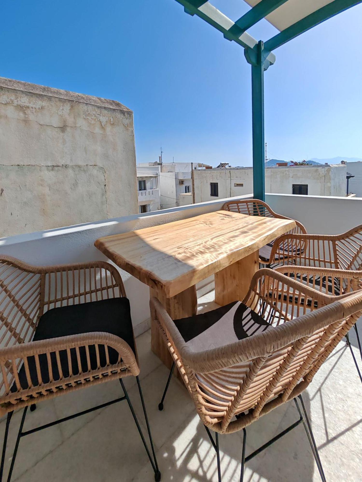 Paraga Suites Naxos City Exterior foto